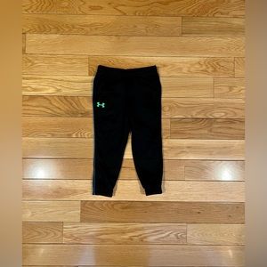 Under Armour Toddler Boys Black & Blue Sweat Pants Size 2T